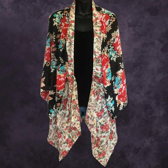 California Moonrise Boho Kimono - Picture 2 of 3